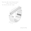 Mens Tie Ring Tie Clasp Necktie Clips Holder Bar Accessories