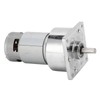 DC Geared Motor Self Locking Aluminum Alloy Shell Brass Coil