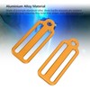 Scubas Diving Slide Fixing Buckle Stoppers Aluminium Alloy Lightweight Weight