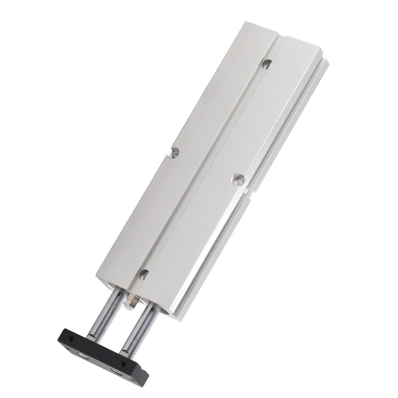 Pneumatic Air Cylinder Double Rod Double Shaft Air Cylinder 20mm
