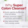Limpieza De Colon Desintoxicación (120 Cápsulas) Digestión Sin Sabor