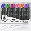 Pack of 12 Magic Kiss Color Changing Aloe Vera Lipstick