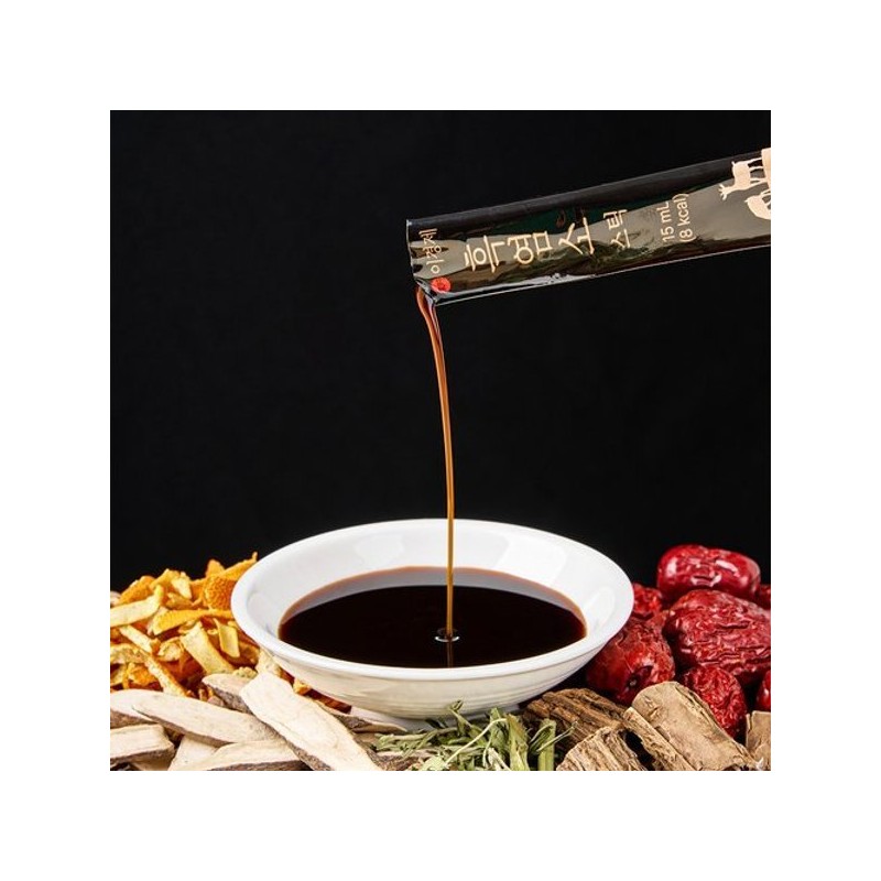 이경제 흑염소 스틱 1박스(15ml*30포) Ijeonggye Black Goat Stick 1 Box