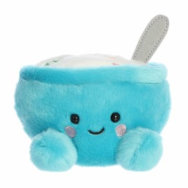Aurora® Adorable Palm Pals™ Trixie Cereal™ Stuffed Animal - Fun Collectible Plush for Kids and Adult Collectors - Perfect for Decorating Rooms and Birthday Gifts - Blue 5 Inches
