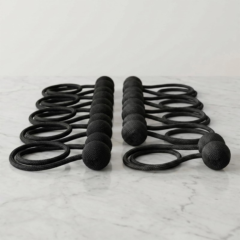 YERGOFE Magnetic Curtain Tiebacks 10 Pack, Strong Magnet Curtain Tie
