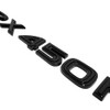 One Pc RX 450h Liftgate Letter Logo Badge Car Emblem
