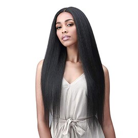 Bobbi Boss Weave 12A Bundle Hair Miss Origin Kinky Perm Yaky 3Pc (With 5" Lace Closure) (1)