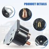 JDMSPEED New Diesel Glow Plug Relay Solenoid Replacement for Ford