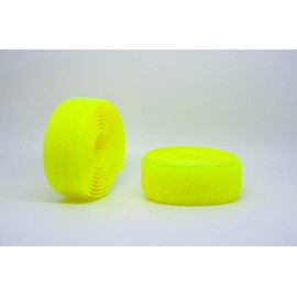 Fluorescent Yellow 50mm Sew-on Hook & Loop Tape Alfatex® Brand supplied by the Velcro Companies - Various Lengths (Length: 1m)