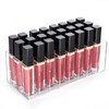 Lip Gloss Holder Lipstick Organizer, HBlife 24 Spaces Clear Acrylic