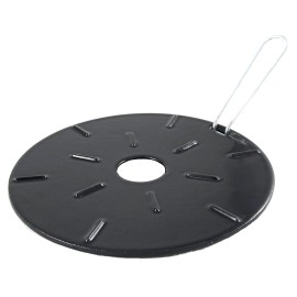 Ilsa Heat Diffuser, 8 1/4in, Black