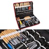 80PCS Portable Vegetable Fruit Food Peeling Culinary Kitchen Carving Set