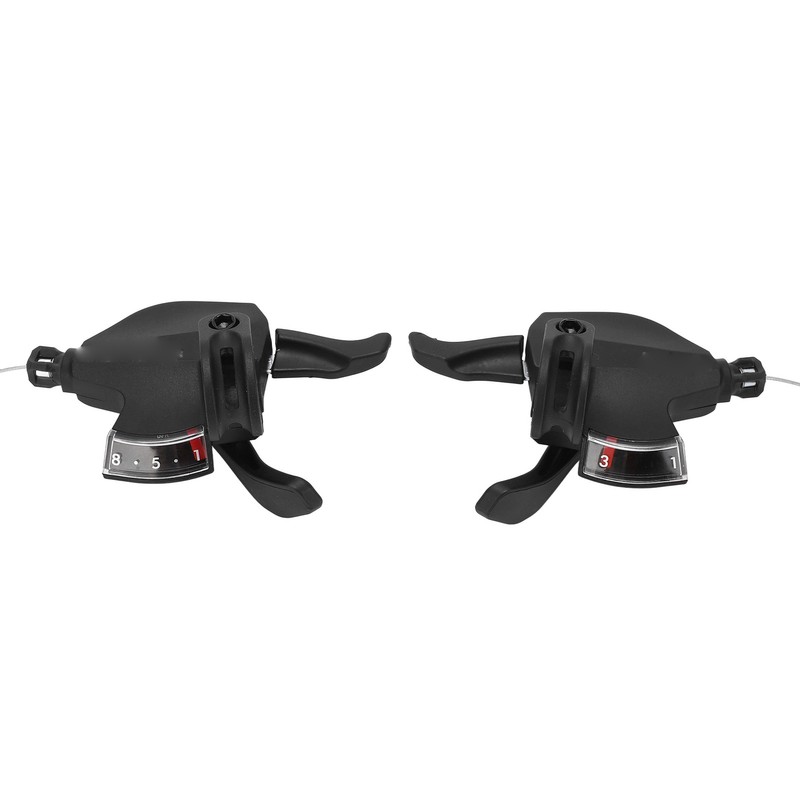 LeBycle 24 Speed Bicycle Derailleur Shifter Impact Resistance Left Right