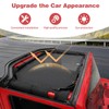 PDKLIN - Parasol de techo para Jeep JK, JKU de