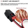 LIZAPUS PDC Parking Sensor & Connector Plug pigtail Kit Compatible