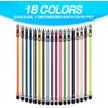 LAFAYI - Collar de perro para cachorro, 18 unidades, ajustable,