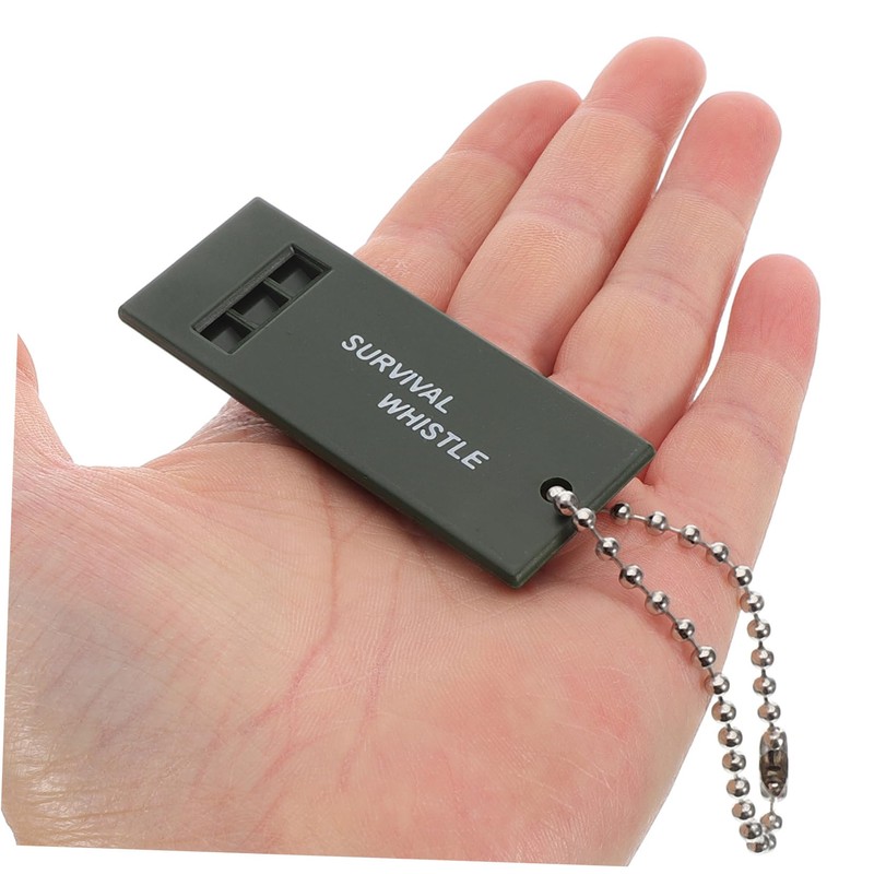 Kisangel Survival Gear Whistle Emergency Whistle Set of 3 Hiking