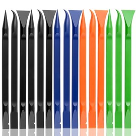 15 Pcs Plastic Scraper Tool, Pen-Shaped Non-Scratch Crevice Cleaning Tool Set, Car Detailing Pick Set for Tight Spaces, Versatile Scraper for Home Kit