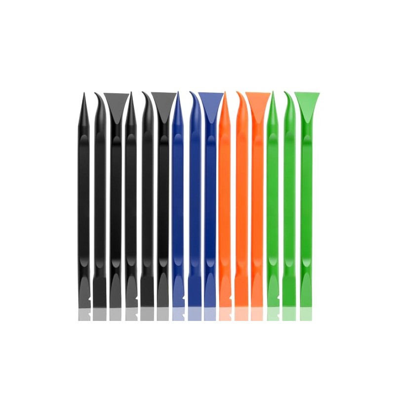 15 Pcs Plastic Scraper Tool, Pen-Shaped Non-Scratch Crevice Cleaning Tool