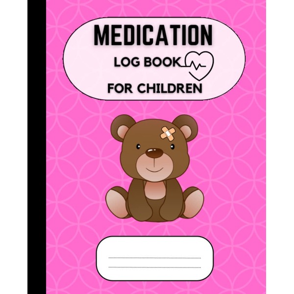 A5 Medication Log Book for Children: Simple and Undated Medicine