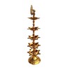 Rastogi Handicrafts Pure Brass Diya (Puja Lamp) Hindu Pooja Article,Diyas,