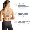 Tommie Copper Shoulder Support Bra, Posture Corrector for Women, with