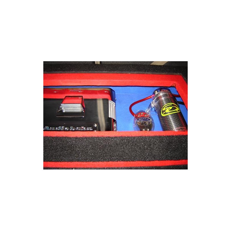 Generic Flocking Fibers 4 Ounce Package (Blue)