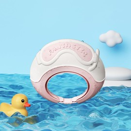 auvstar Shower Cap Children, Hair Washing Child Protection, Baby Adjustable Shampoo Protection, Baby Shampoo Ear Cap for Toddlers, Baby Care, Ultralight Eyes and Ear Protection, Children's Hair