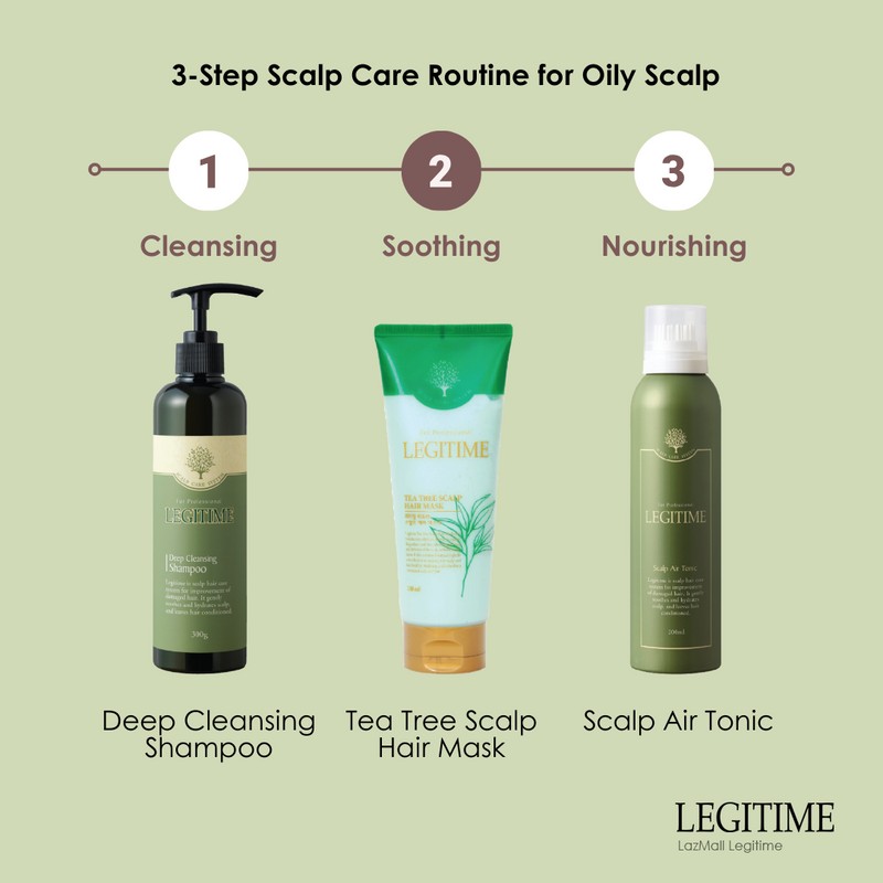 Legitime [KOREA] Legitime Scalp Air Tonic - Prevent Hair Loss