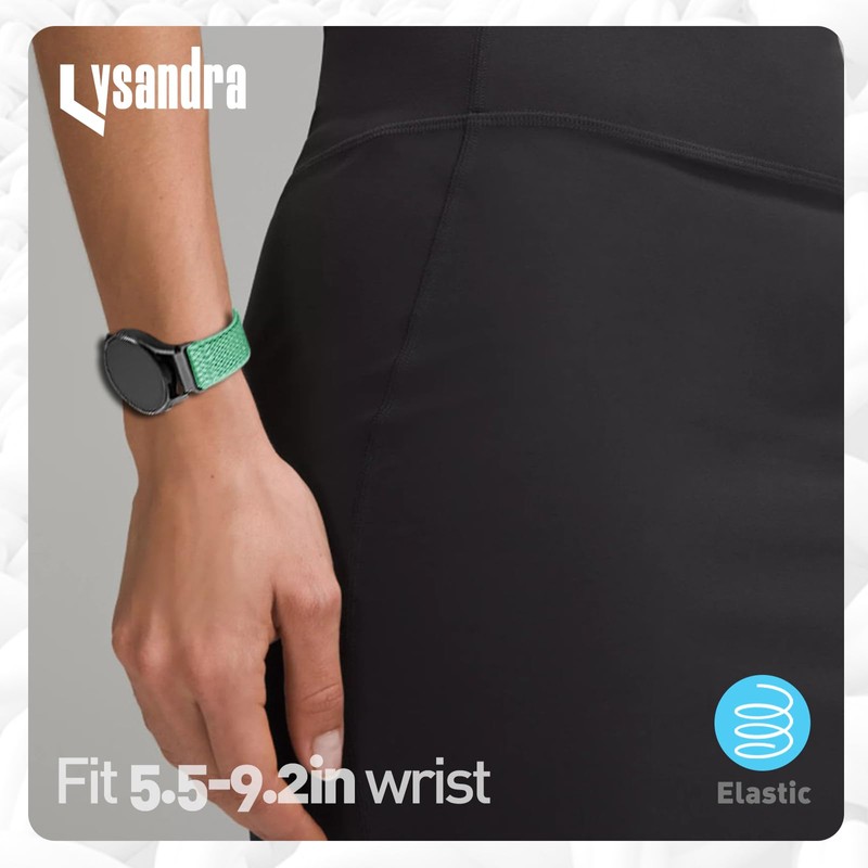 LYSANDRA 3 Pack Stretchy Nylon Watch Bands Compatible Spade Co