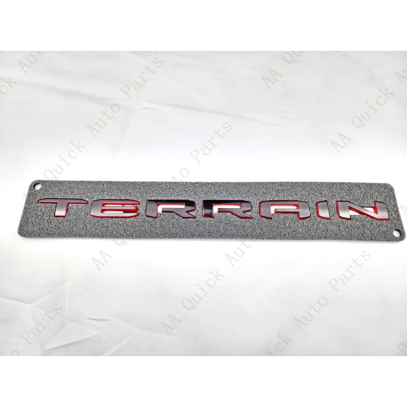 GMC 6PCS Gloss Black Red Door Rear Terrain SLT AWD