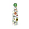 Excelsa Calavera Insulated Flask 0.5 L Steel White with Decoration