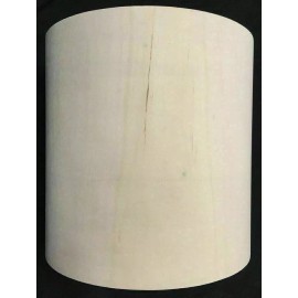 Soda City 12" x 12" RAW WOOD DRUM SHELL W/ BEARING EDGES