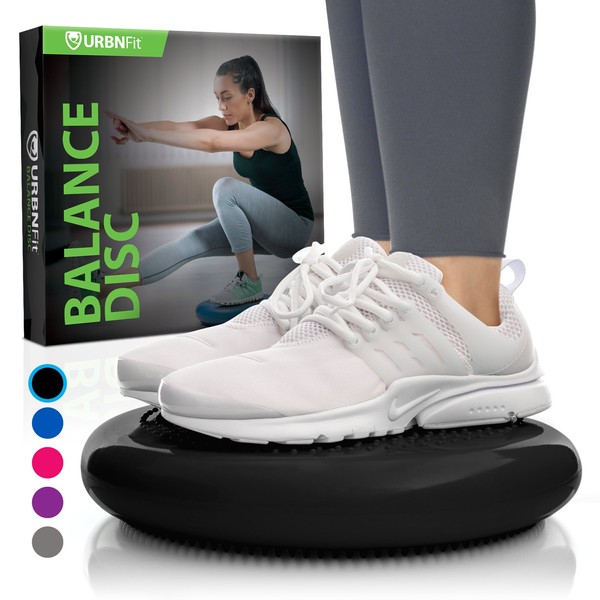 URBNFit Wobble Cushion - Balance Disc for Core Stability, Strengthening,
