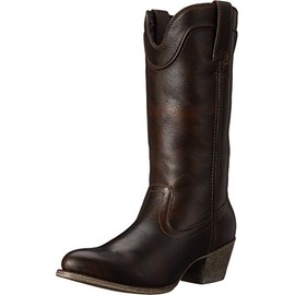 Ariat Women's Bluebell Western Fashion Boot, Brushed Brown, 7.5 M US