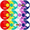 60 Pcs Plastic Bee Hive Box Entrance Gate 2.68 Inch