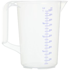 Piazza 290710 Plastic Measuring Cup 1L