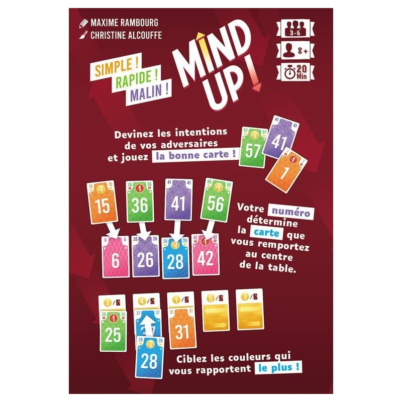 Mind Up + Skull King French Version + 1 Bottle