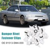 ACROPIX Car Rivets 91513-SM4-000 Bumper Fender Fastener Clips for Honda