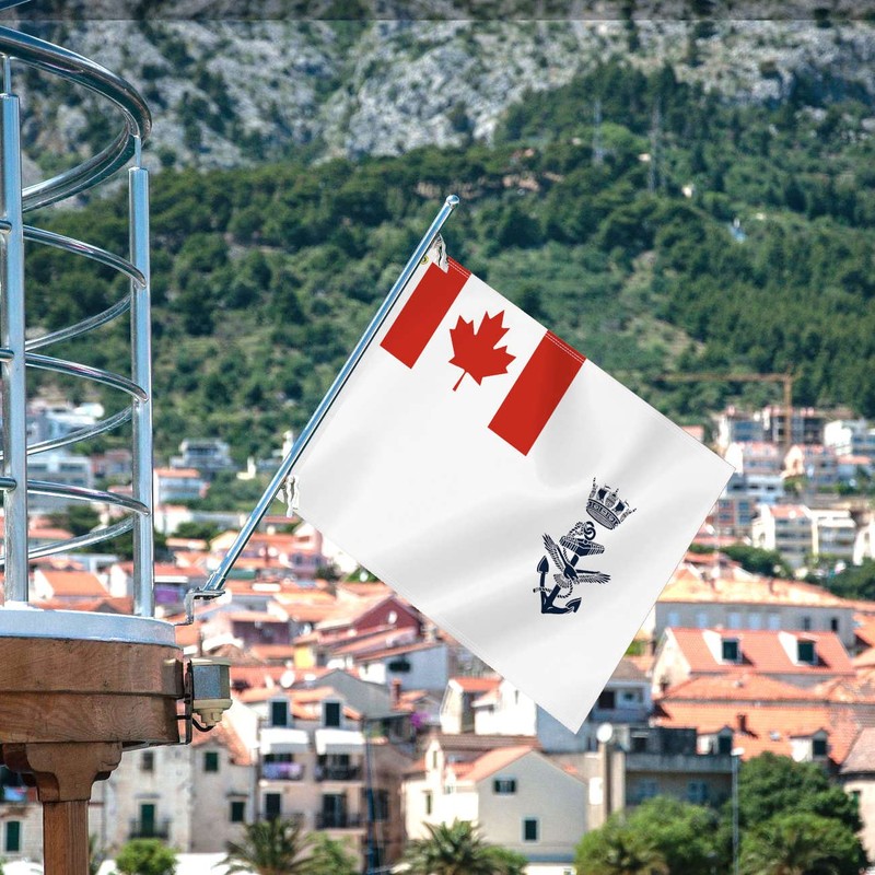 2×3 FT Canada Naval Ensign Flag, Medium 60×90 CM Canadian