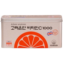 Goryeo Eundan Korea Eundan Vitamin C 1000 300 tablets x 1 (10 month supply) / 고려은단 비타민C 1000 300정 X 1개 (10개월분)