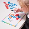 BrightMax UK Designed Colour Coded Phonics Magnetic Letters Set
