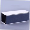 Baluue 3pcs Way Nail Shiner Sponge Versatile Sanding Blocks for