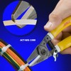 ACT Fastening Solutions MG-1300 Cable Tie Removal Tool, Yellow, Alloy
