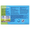 Tampax Super Cardboard Applicator Unscented Tampons 10 Count