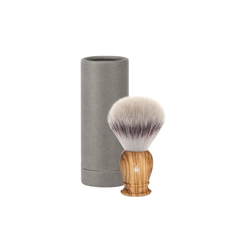 MÜHLE Classic Shaving Brush X-large, Olive Wood Handle, Made in