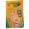 Crayola nail tattoos for kids Classic Pack 120 - 144