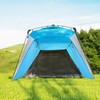 8.2'x8.2' Pop Up Canopy, 2023 Upgraded Outdoor Canopy, Portable Instant