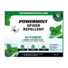 Powermint 16 Oz Peppermint Oil Spider Spray 2-Pack