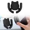 HOMEFOX Multi-Surface Holder Car Mount 1 Pack Compatible for Popsocket
